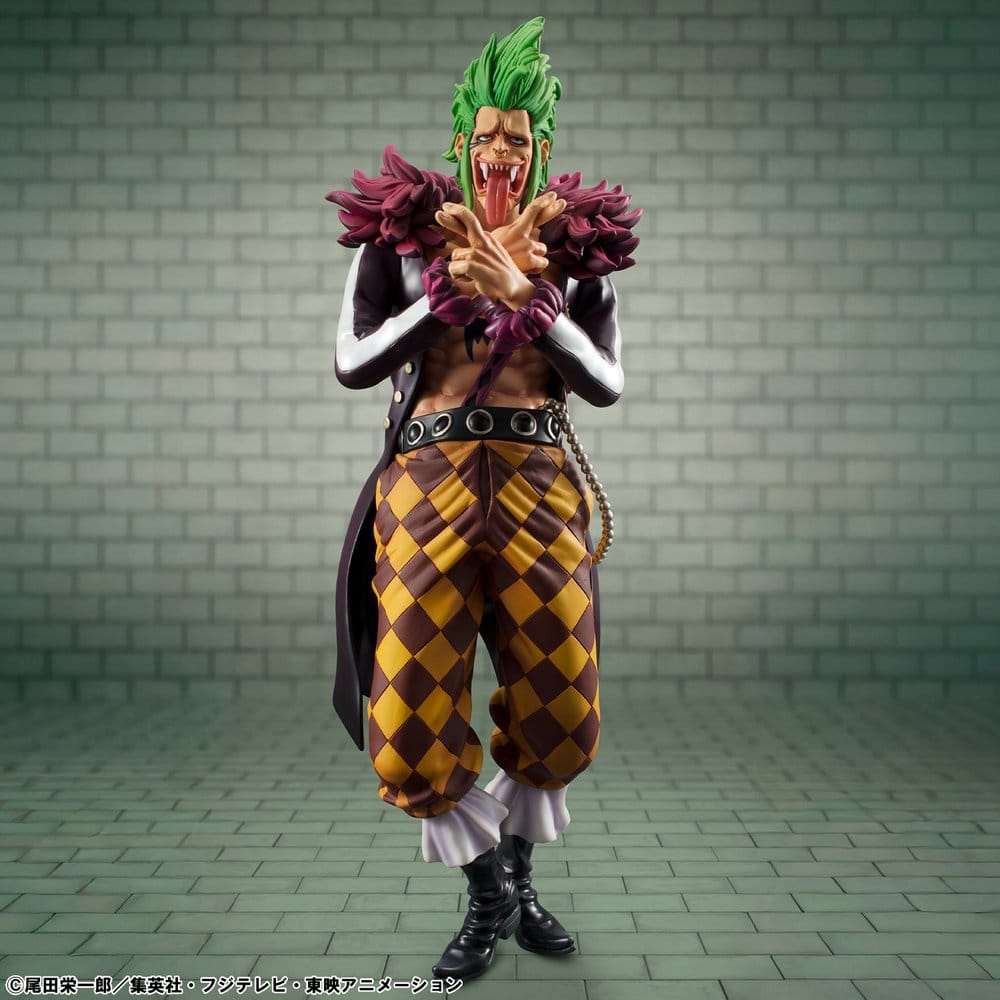 One Piece figurine PVC Portrait.Of.Pirates "Limited Edition" Bartolomeo the Cannibal (Limited Repeat)