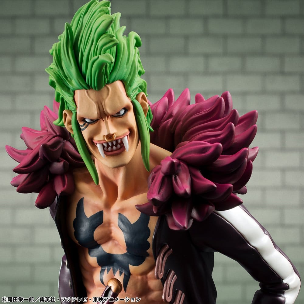 One Piece figurine PVC Portrait.Of.Pirates "Limited Edition" Bartolomeo the Cannibal (Limited Repeat)