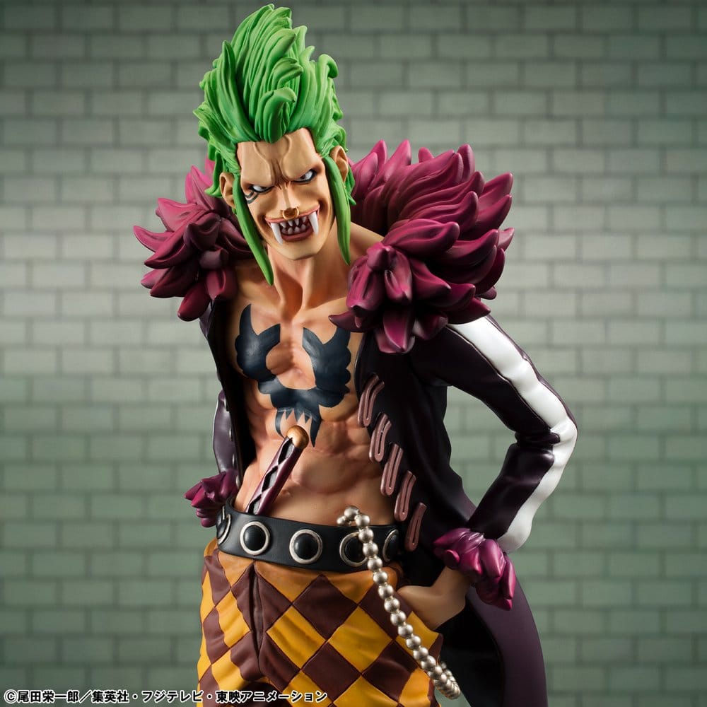 One Piece figurine PVC Portrait.Of.Pirates "Limited Edition" Bartolomeo the Cannibal (Limited Repeat)