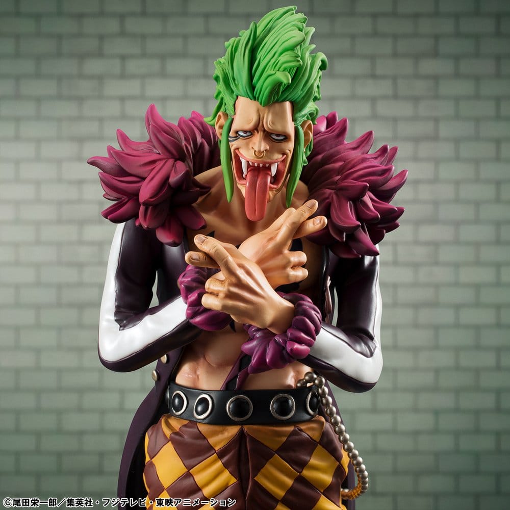 One Piece figurine PVC Portrait.Of.Pirates "Limited Edition" Bartolomeo the Cannibal (Limited Repeat)