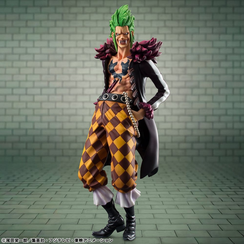 One Piece figurine PVC Portrait.Of.Pirates "Limited Edition" Bartolomeo the Cannibal (Limited Repeat)