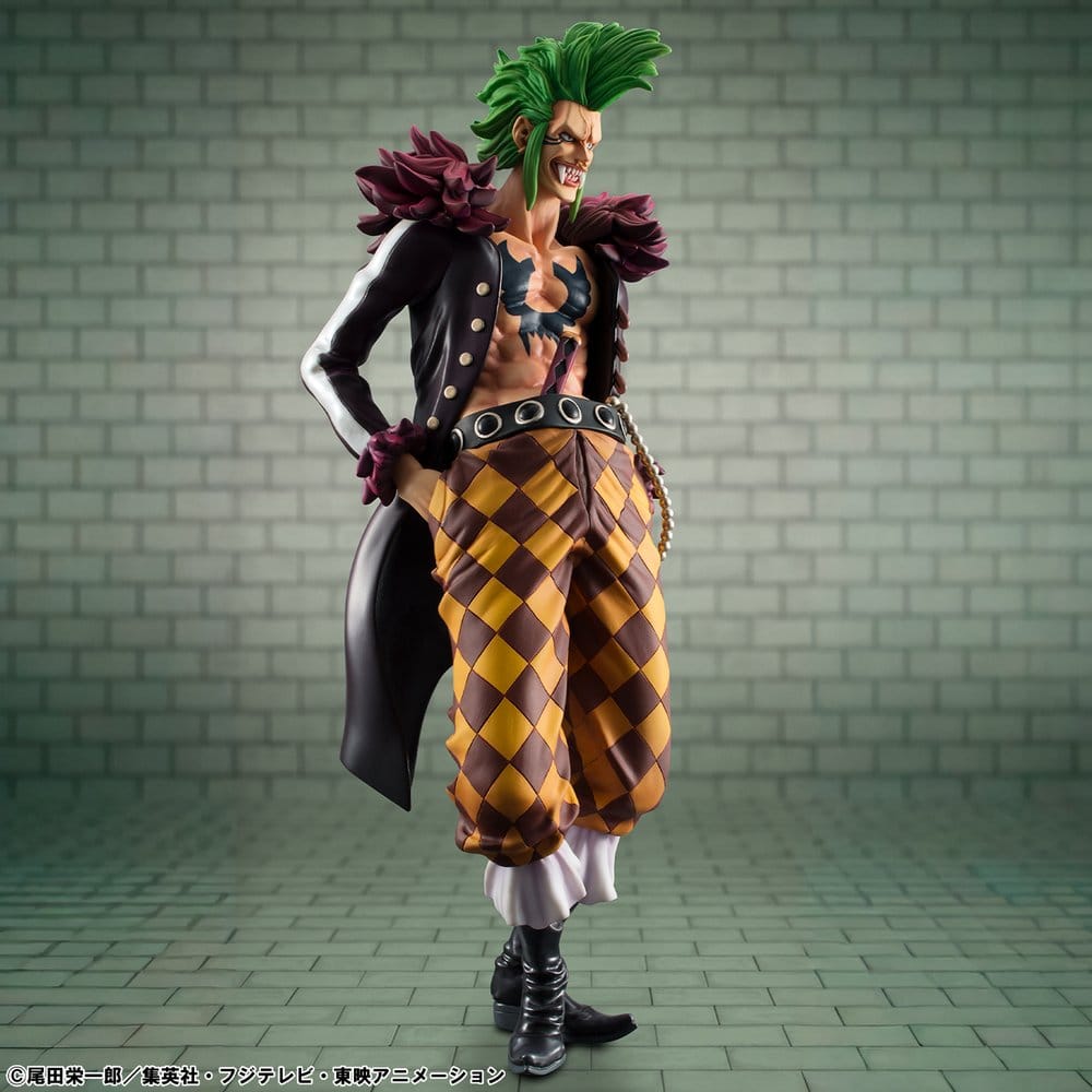 One Piece figurine PVC Portrait.Of.Pirates "Limited Edition" Bartolomeo the Cannibal (Limited Repeat)