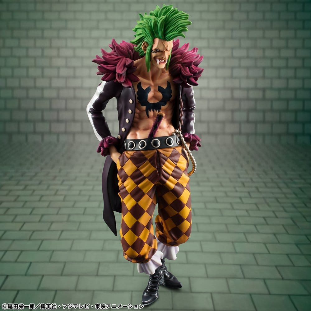 One Piece figurine PVC Portrait.Of.Pirates "Limited Edition" Bartolomeo the Cannibal (Limited Repeat)