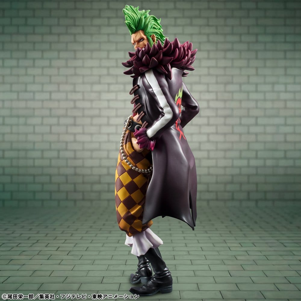 One Piece figurine PVC Portrait.Of.Pirates "Limited Edition" Bartolomeo the Cannibal (Limited Repeat)
