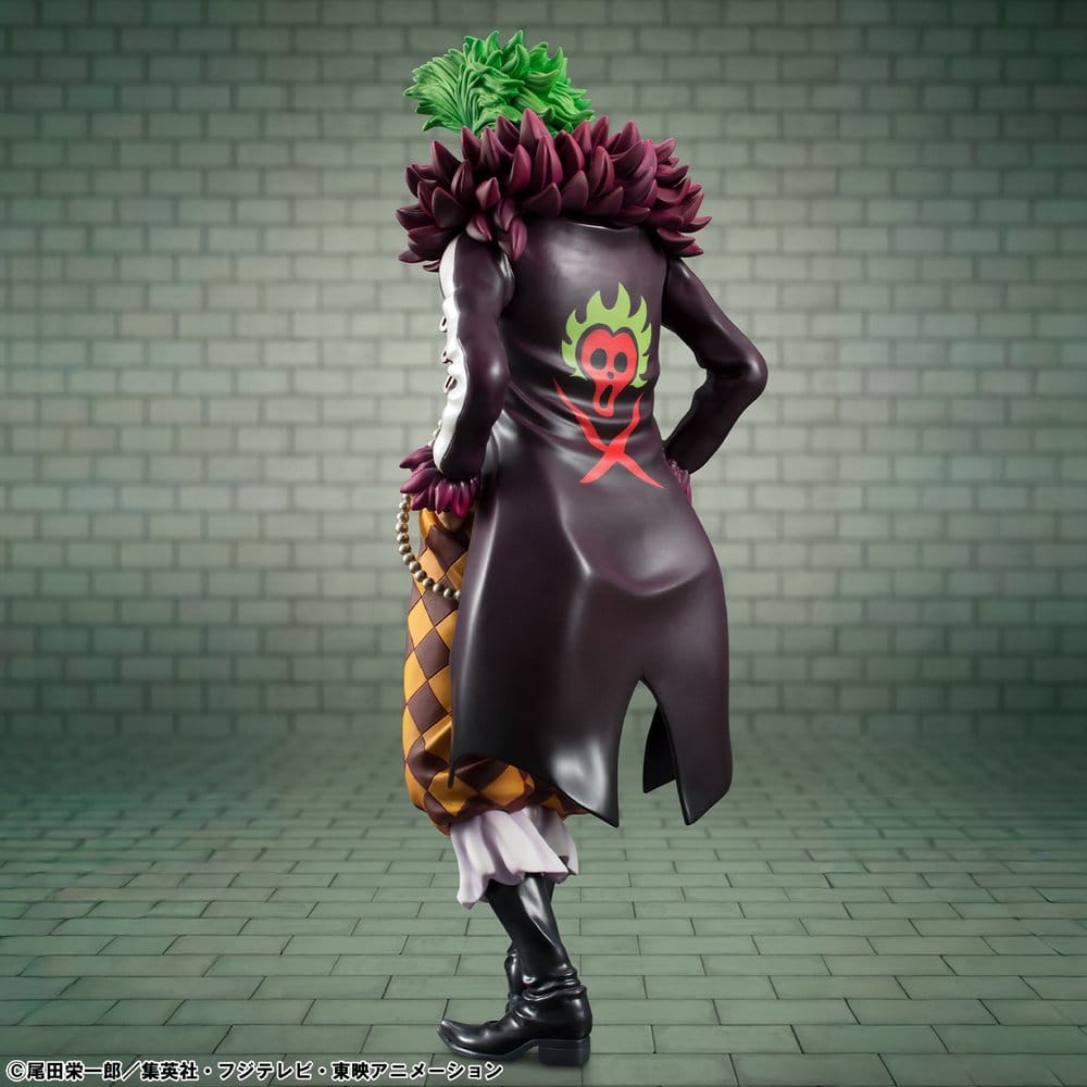 One Piece figurine PVC Portrait.Of.Pirates "Limited Edition" Bartolomeo the Cannibal (Limited Repeat)