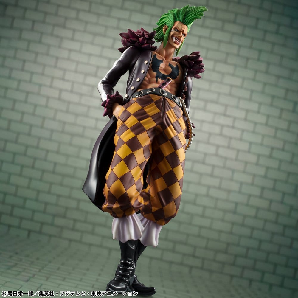 One Piece figurine PVC Portrait.Of.Pirates "Limited Edition" Bartolomeo the Cannibal (Limited Repeat)
