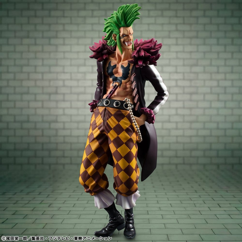 One Piece figurine PVC Portrait.Of.Pirates "Limited Edition" Bartolomeo the Cannibal (Limited Repeat)