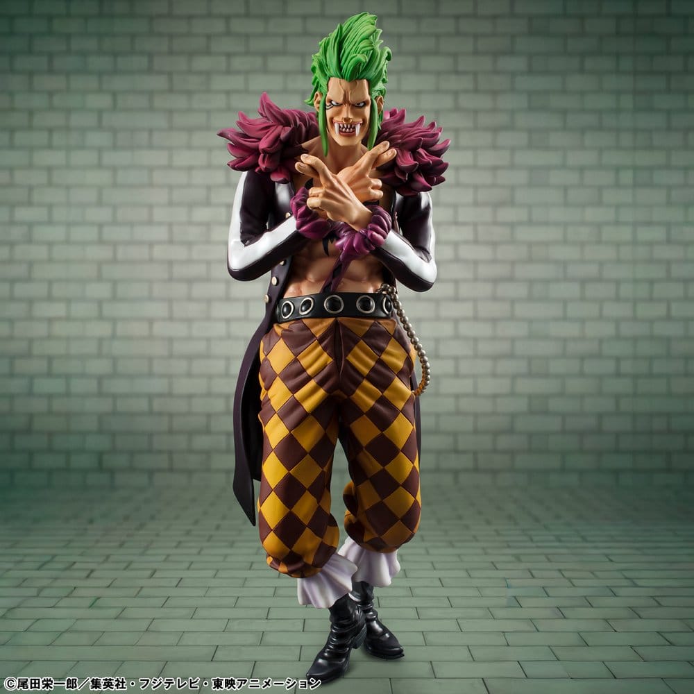 One Piece figurine PVC Portrait.Of.Pirates "Limited Edition" Bartolomeo the Cannibal (Limited Repeat)
