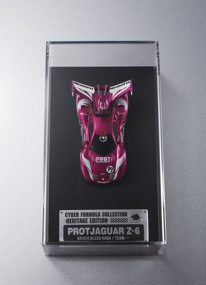 Future GPX Cyber Formula véhicule Cyber Formula Collection -Heritage Edition- Proto Jaguar Z-6