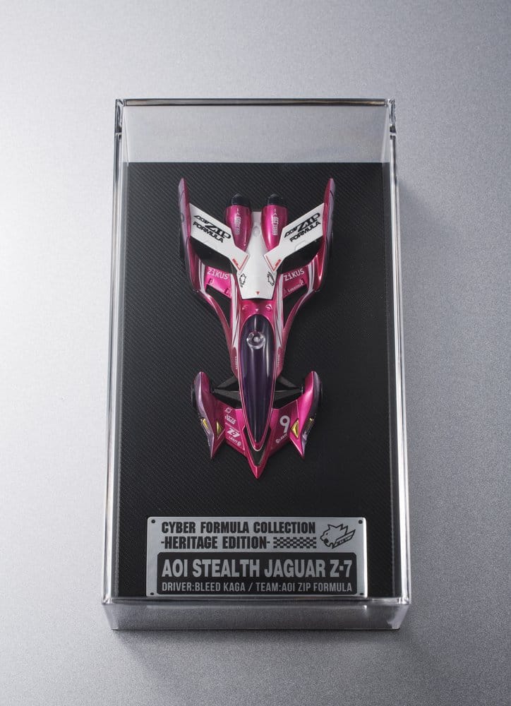 Future GPX Cyber Formula véhicule Cyber Formula Collection -Heritage Edition- Aoi Stealth Jaguar Z-7