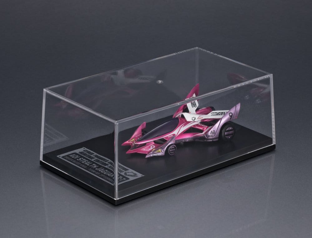Future GPX Cyber Formula véhicule Cyber Formula Collection -Heritage Edition- Aoi Stealth Jaguar Z-7