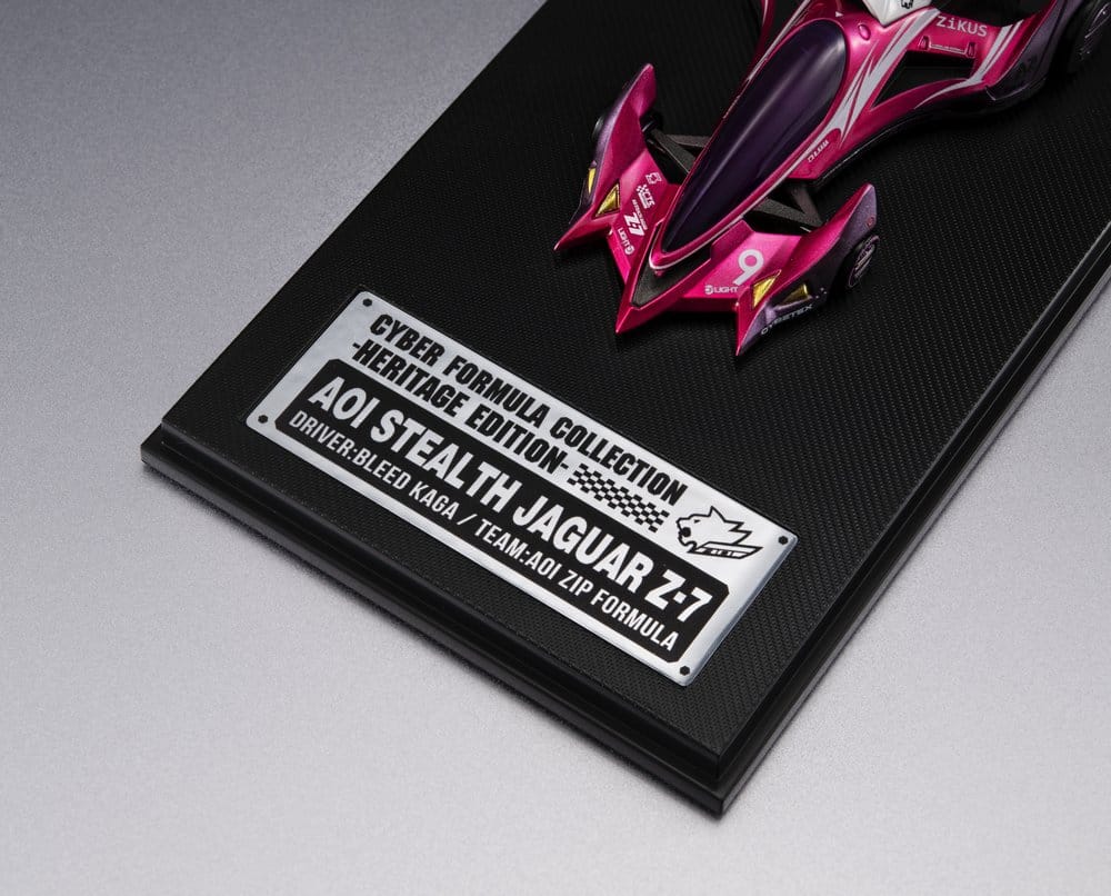 Future GPX Cyber Formula véhicule Cyber Formula Collection -Heritage Edition- Aoi Stealth Jaguar Z-7