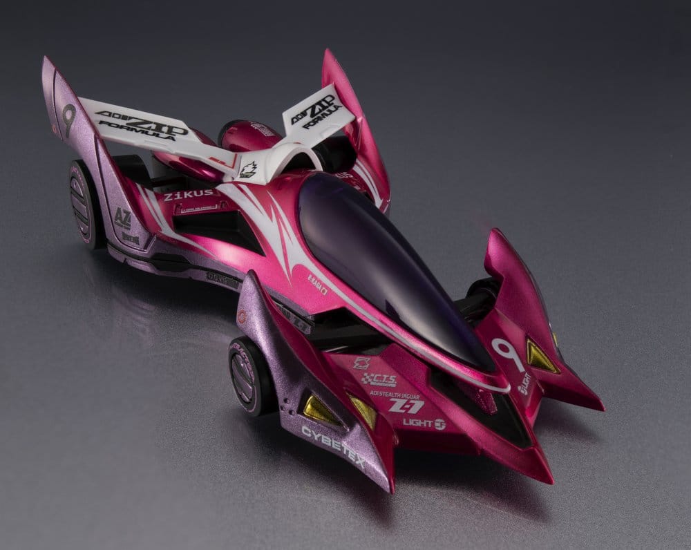 Future GPX Cyber Formula véhicule Cyber Formula Collection -Heritage Edition- Aoi Stealth Jaguar Z-7