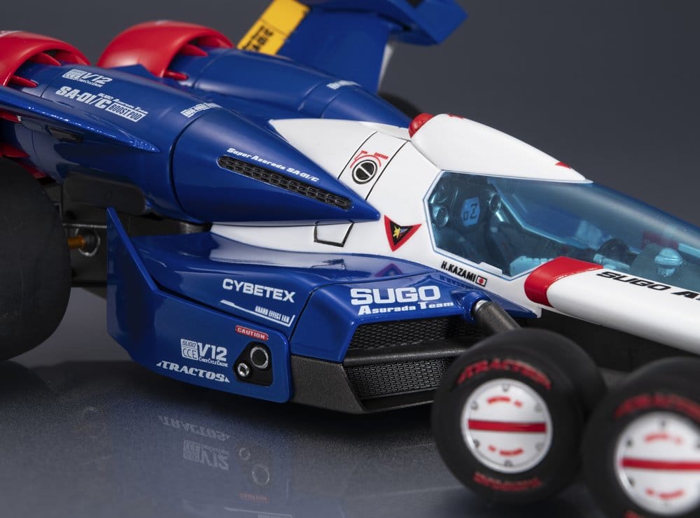 Future GPX Cyber Formula véhicule Variable Action 2ndLAP Super Asurada SA-01/C 20 cm