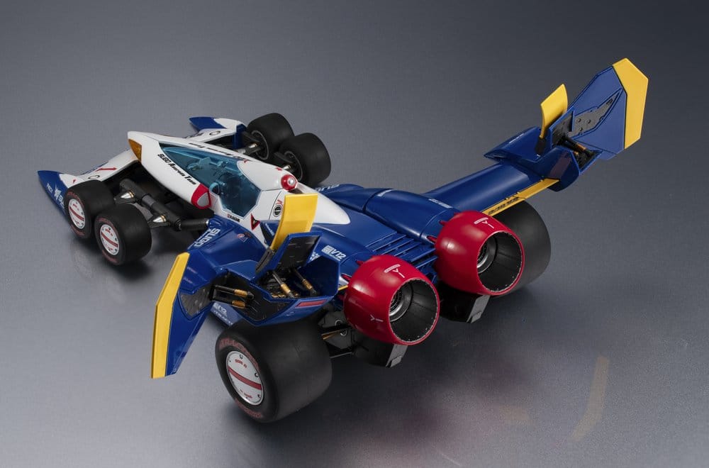 Future GPX Cyber Formula véhicule Variable Action 2ndLAP Super Asurada SA-01/C 20 cm