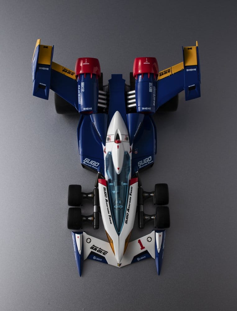Future GPX Cyber Formula véhicule Variable Action 2ndLAP Super Asurada SA-01/C 20 cm