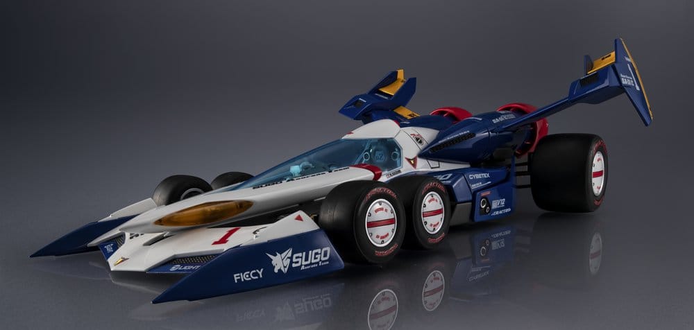 Future GPX Cyber Formula véhicule Variable Action 2ndLAP Super Asurada SA-01/C 20 cm
