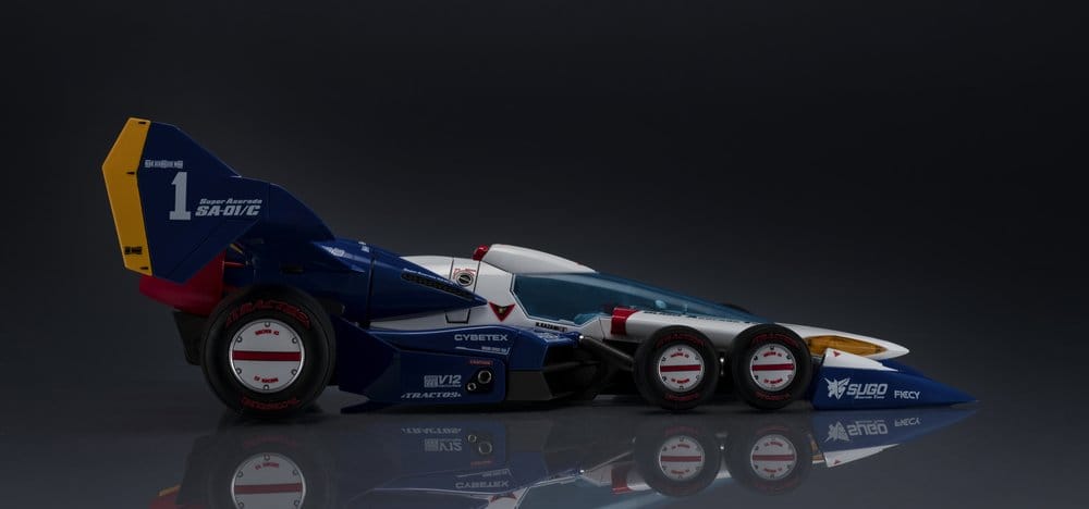 Future GPX Cyber Formula véhicule Variable Action 2ndLAP Super Asurada SA-01/C 20 cm (with gift)