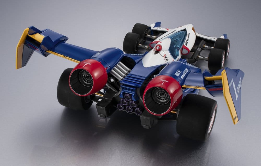 Future GPX Cyber Formula véhicule Variable Action 2ndLAP Super Asurada SA-01/C 20 cm (with gift)