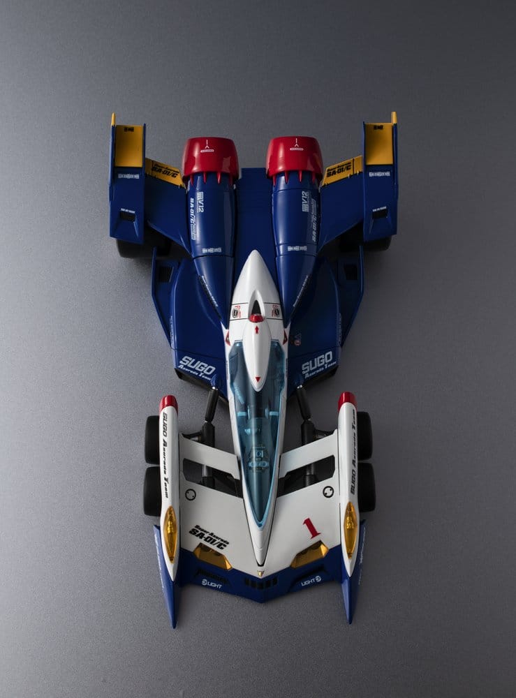Future GPX Cyber Formula véhicule Variable Action 2ndLAP Super Asurada SA-01/C 20 cm (with gift)