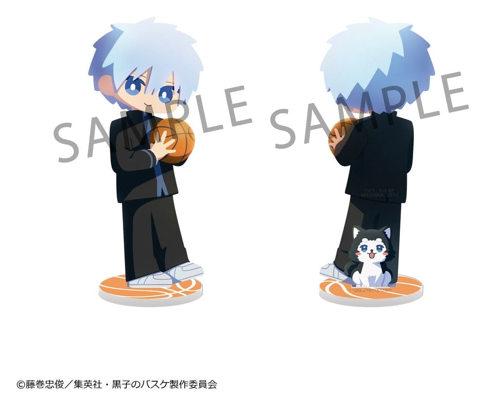 Kuroko's Basketball présentoir Blind-Box Irusta figurines mini 8 cm (8)