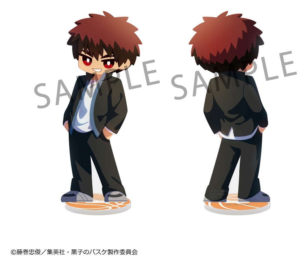 Kuroko's Basketball présentoir Blind-Box Irusta figurines mini 8 cm (8)