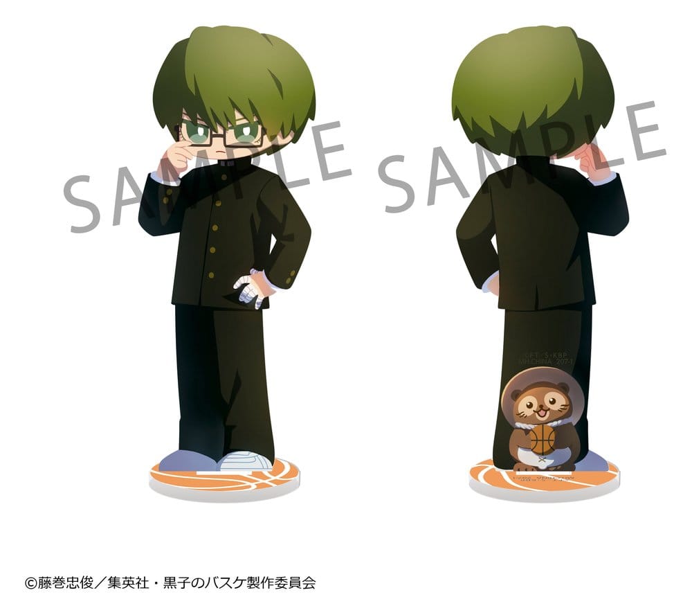 Kuroko's Basketball présentoir Blind-Box Irusta figurines mini 8 cm (8)