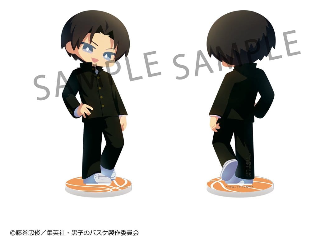 Kuroko's Basketball présentoir Blind-Box Irusta figurines mini 8 cm (8)