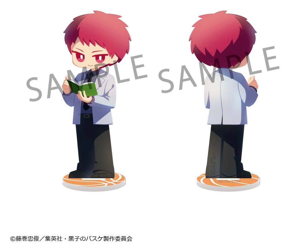 Kuroko's Basketball présentoir Blind-Box Irusta figurines mini 8 cm (8)