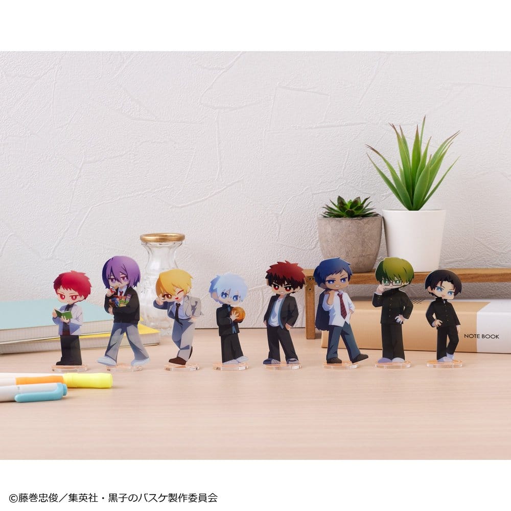 Kuroko's Basketball présentoir Blind-Box Irusta figurines mini 8 cm (8)