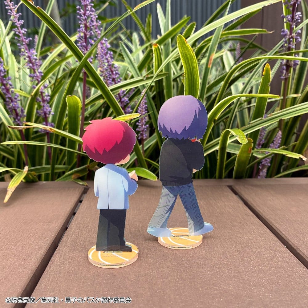 Kuroko's Basketball présentoir Blind-Box Irusta figurines mini 8 cm (8)