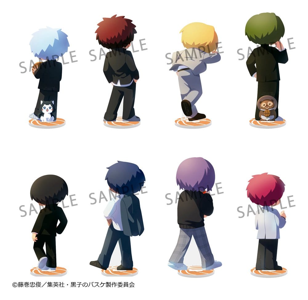 Kuroko's Basketball présentoir Blind-Box Irusta figurines mini 8 cm (8)
