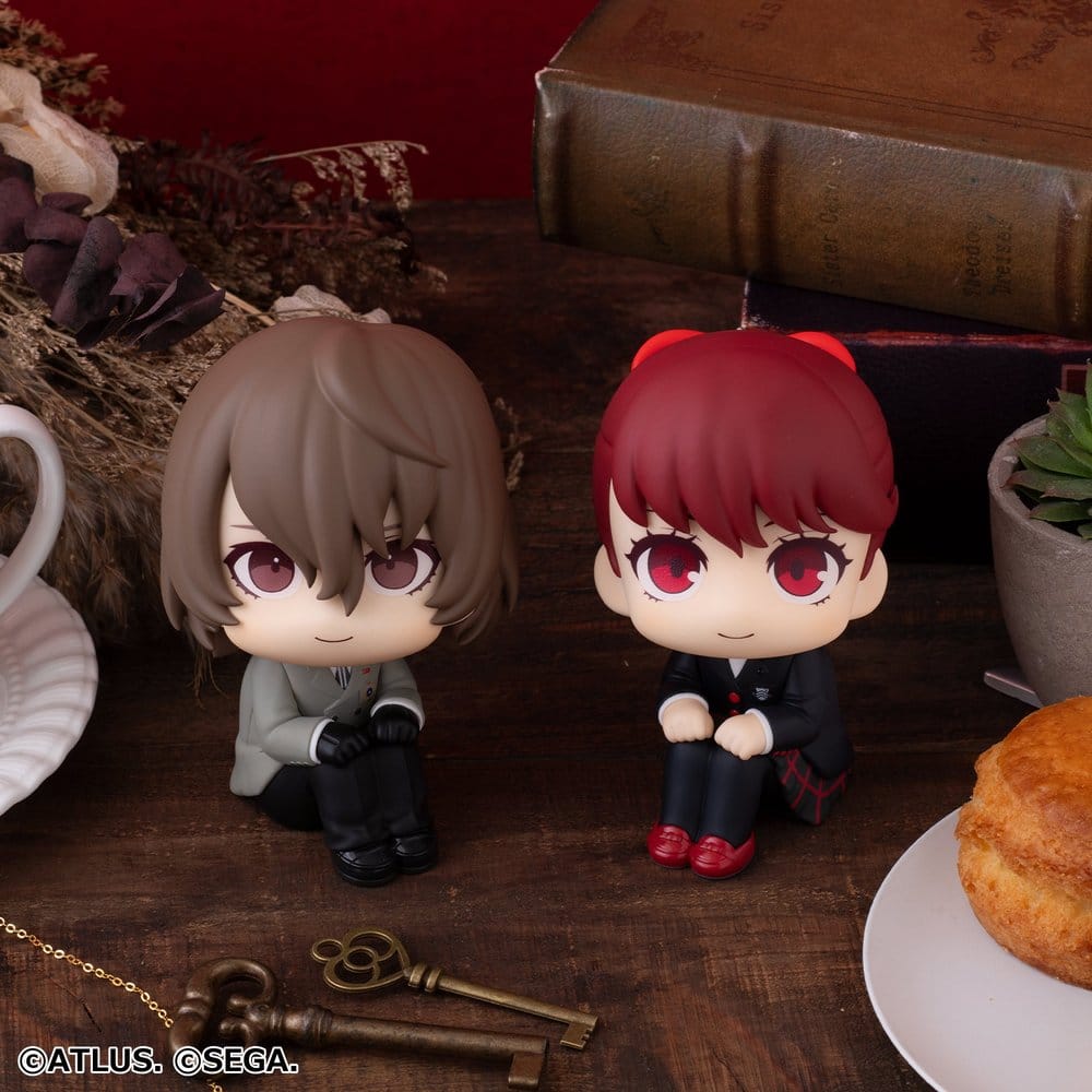 Persona 5 The Royal pack 2 figurines PVC Look Up Goro Akechi & Kasumi Yoshizawa 11 cm (with gift)