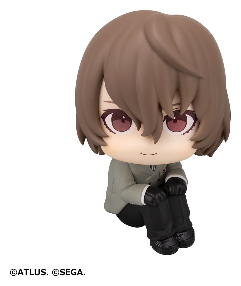 Persona 5 The Royal pack 2 figurines PVC Look Up Goro Akechi & Kasumi Yoshizawa 11 cm (with gift)