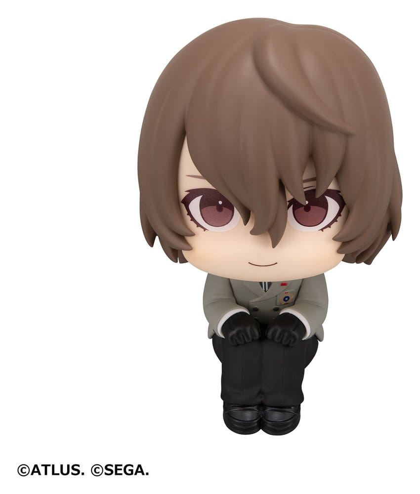 Persona 5 The Royal pack 2 figurines PVC Look Up Goro Akechi & Kasumi Yoshizawa 11 cm (with gift)