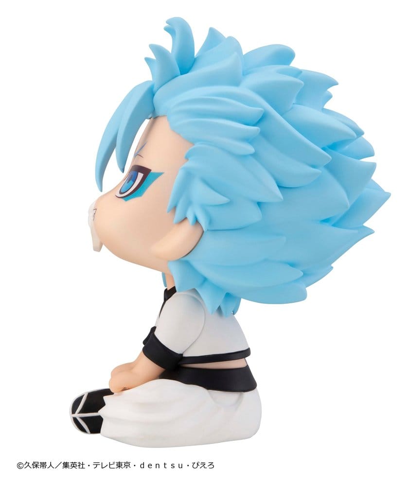 Bleach Look Up figurine PVC Grimmjow Jaegerjaquez 11 cm