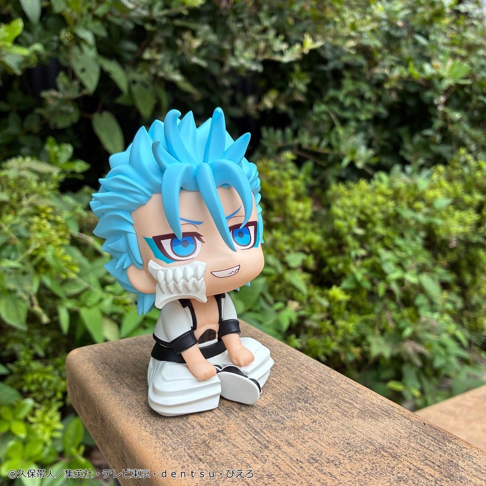 Bleach Look Up figurine PVC Grimmjow Jaegerjaquez 11 cm