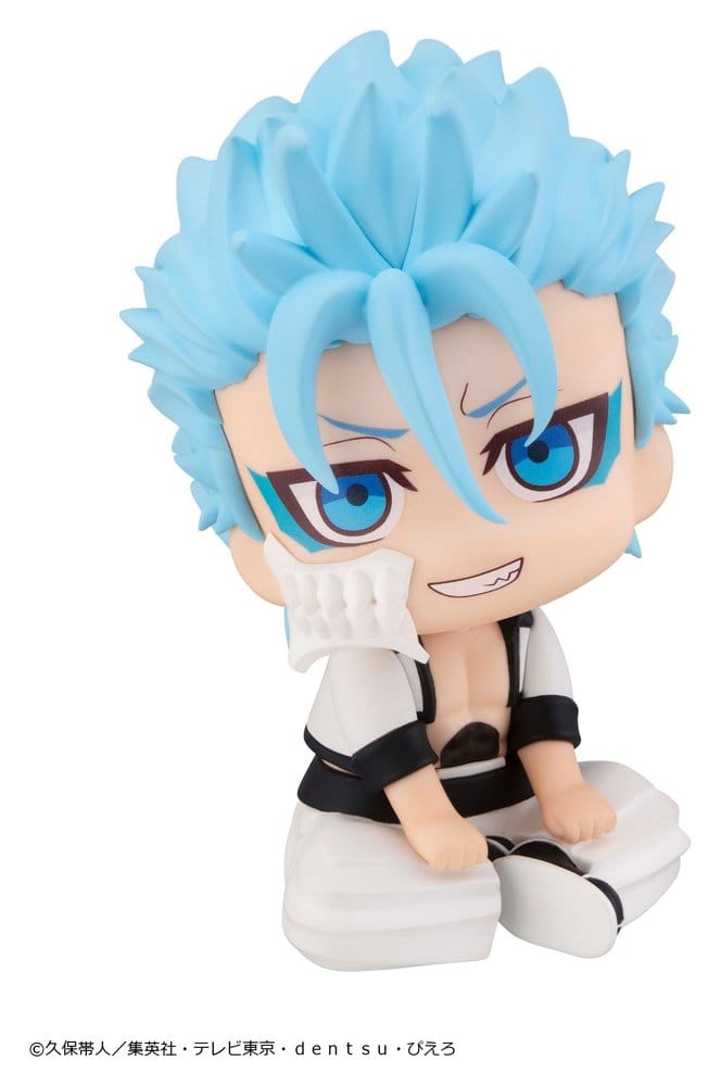 Bleach pack 2 figurines PVC Look Up Ulquiorra Cifer & Grimmjow Jaegerjaquez (with gift) 11 cm