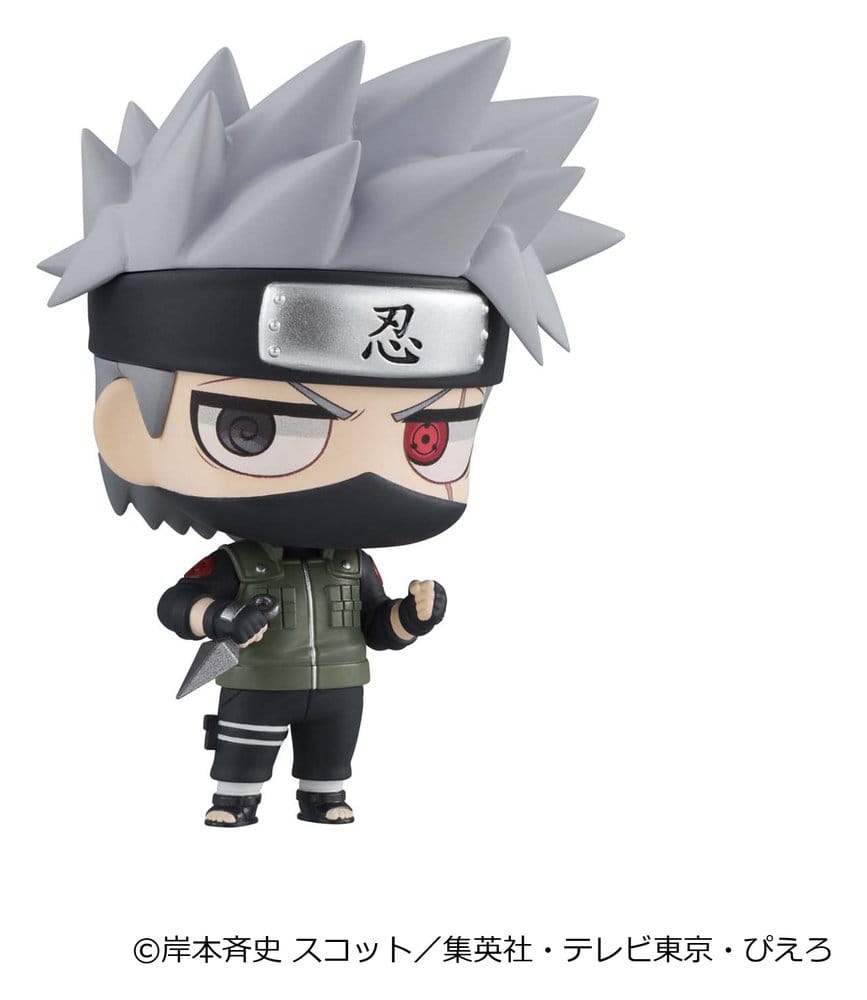 Naruto Shippuden Blind Boxes présentoir figurines mini ChimiMega Series Mascot Collection 1 6 cm (6)