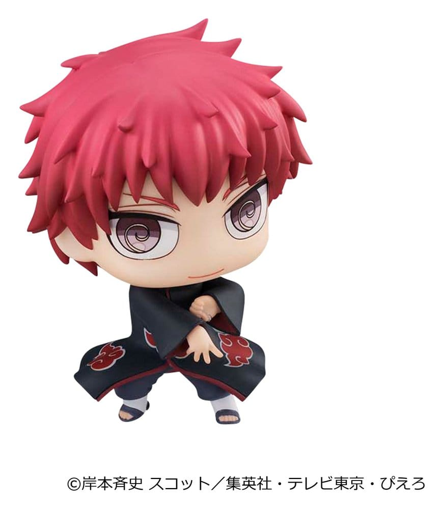 Naruto Shippuden Blind Boxes présentoir figurines mini ChimiMega Series Mascot Collection 1 6 cm (6)
