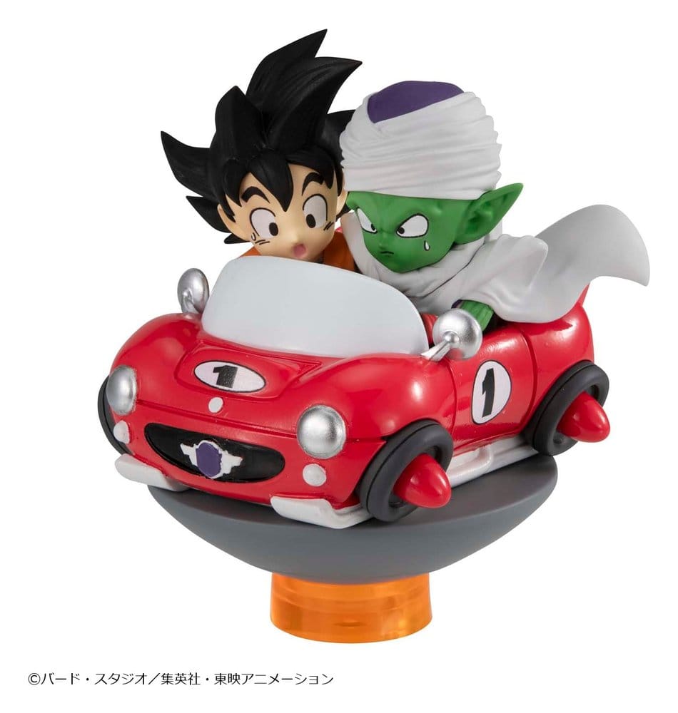 Dragon Ball Z Blind Box présentoir figurines mini Yuracolle Series Collection 01 6 cm (6)