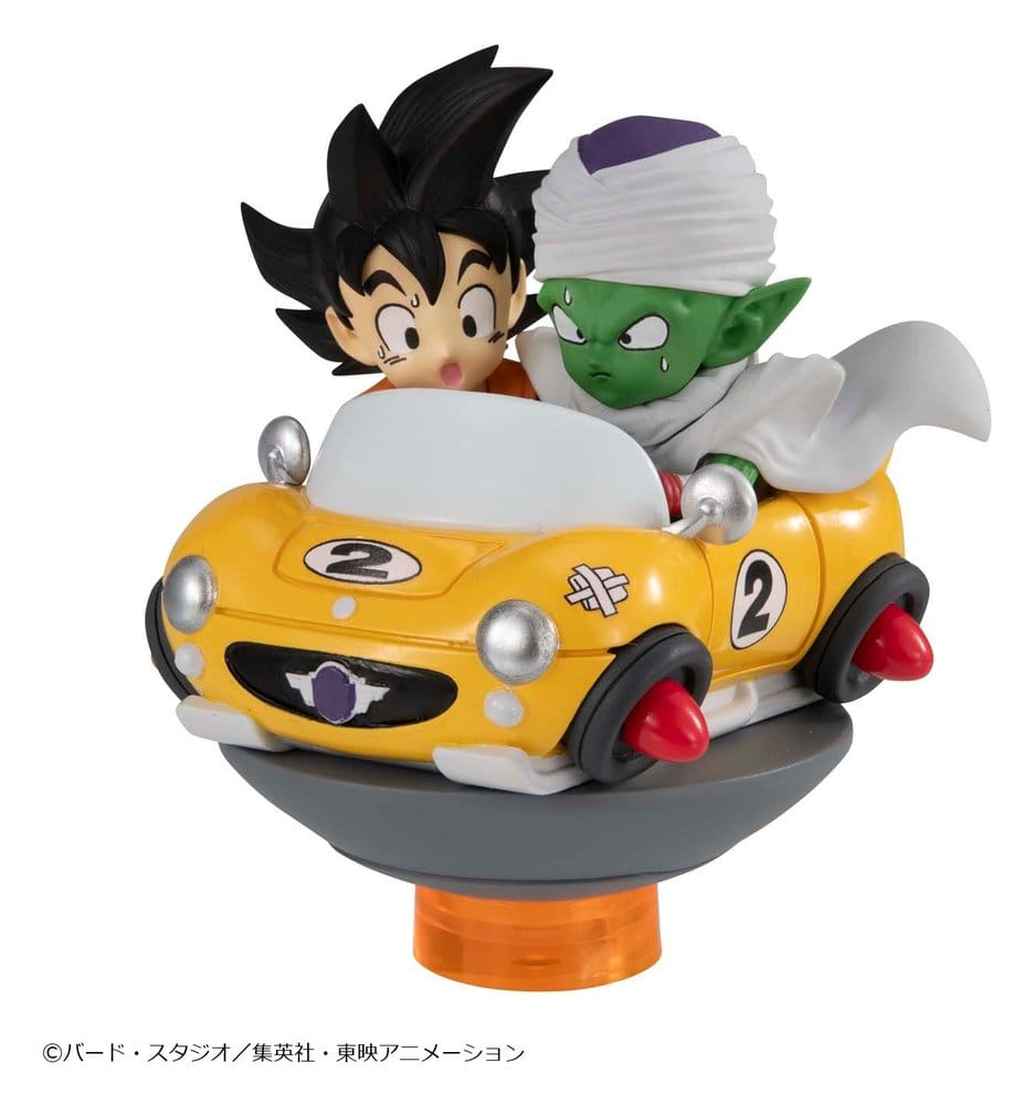 Dragon Ball Z Blind Box présentoir figurines mini Yuracolle Series Collection 01 6 cm (6)