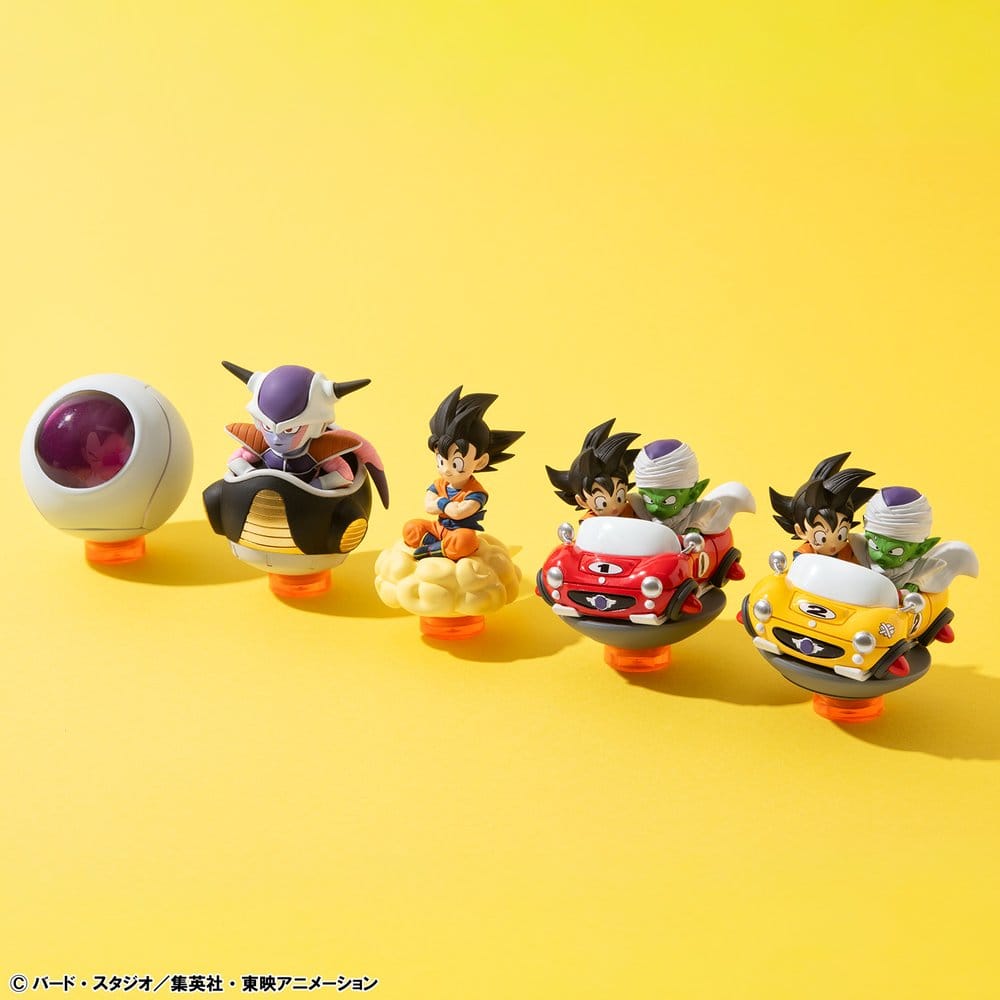 Dragon Ball Z Yuracolle Series set de figurines PVC Collection 01 6 cm