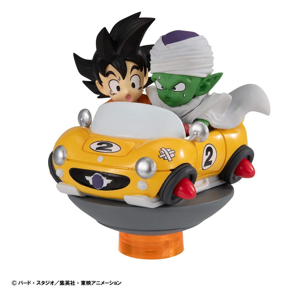 Dragon Ball Z Yuracolle Series set de figurines PVC Collection 01 6 cm