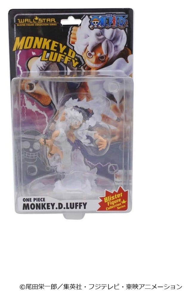 One Piece figurine PVC Wallstar Monkey D. Luffy Gear Fifth 10 cm