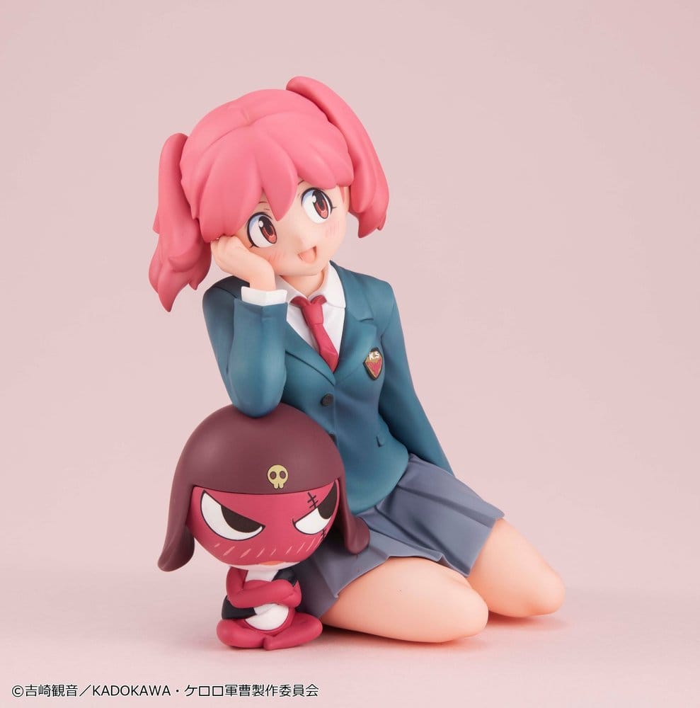 Sgt. Frog figurine PVC Melty Princess Natsumi & Giroro Palm Size 9 cm