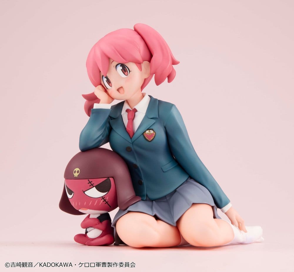 Sgt. Frog figurine PVC Melty Princess Natsumi & Giroro Palm Size 9 cm