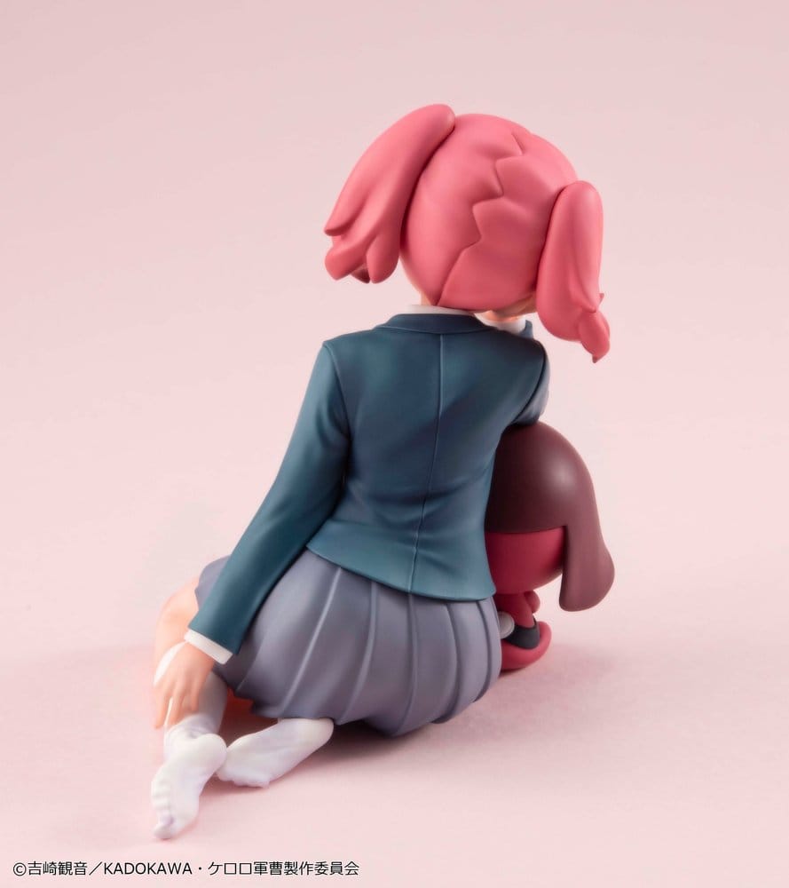 Sgt. Frog figurine PVC Melty Princess Natsumi & Giroro Palm Size 9 cm