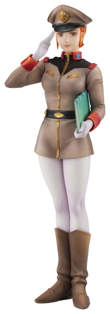 Mobile Suit Gundam figurine PVC GGG (Gundam Girls Generation) Matilda Ajan feat. Tsukasa Kotobuki 25 cm