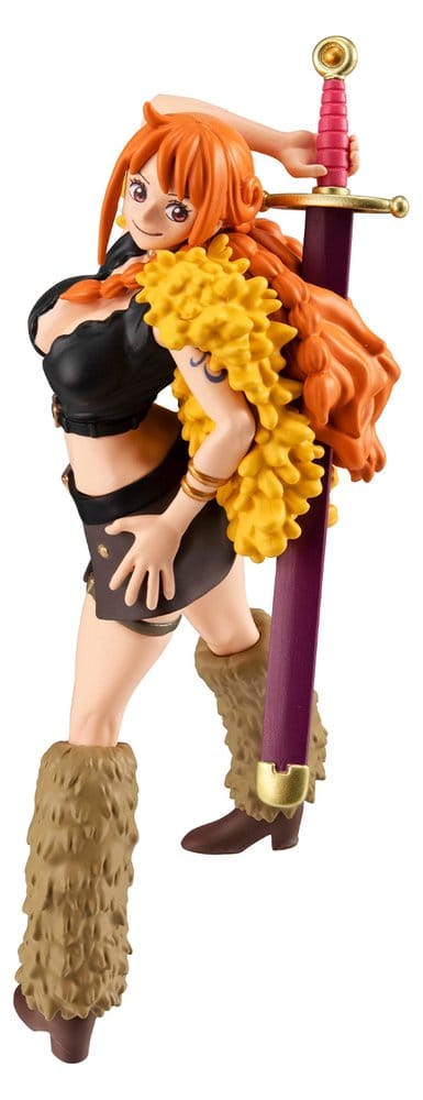 One Piece figurine PVC WALLSTAR Nami (Elbaph Arc) 10 cm